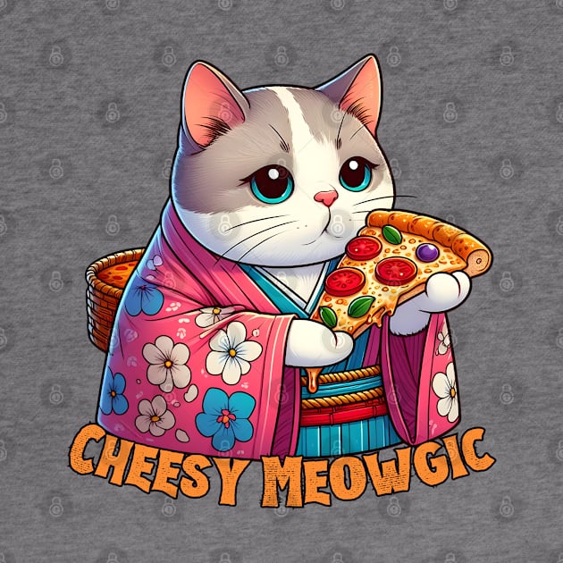 Pizza cat by Japanese Fever